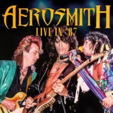 Aerosmith: Live In 87 - CD