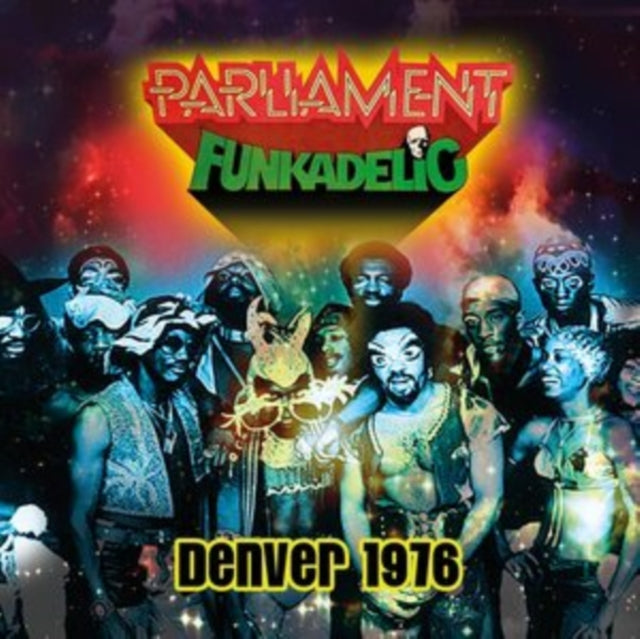 Parliament/Funkadelic: Denver 1976 - CD