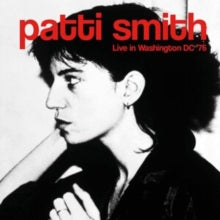 Patti Smith: Live In Washington Dc 76 - CD