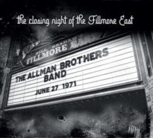 The Allman Brothers Band: Closing Night At The Fillmore East - CD