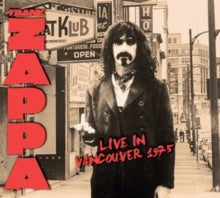 Frank Zappa: Live In Vancouver 1975 - CD