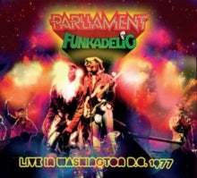Parliament/Funkadelic: Washington D.C. 1977 - CD
