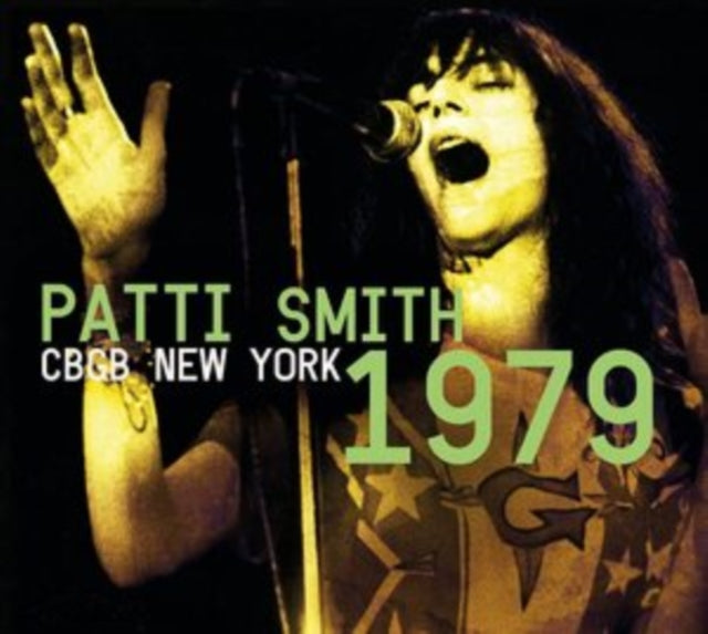 Patti Smith: Cbgc New York 1979 - CD