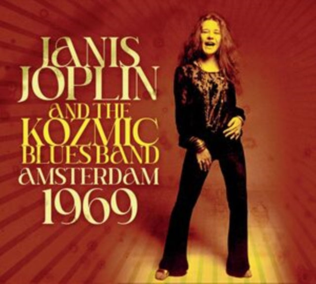 Janis Joplin & the Kozmic Blues Band: Amsterdam 1969 - CD