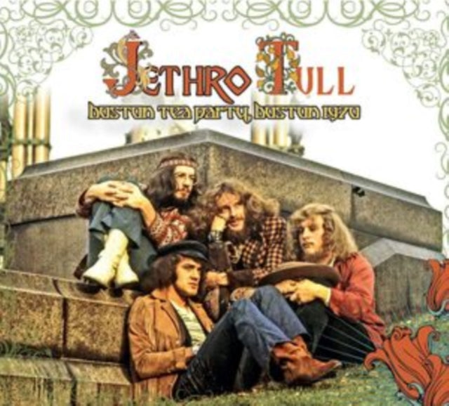 Jethro Tull: Boston Tea Party. Boston 1970 - CD