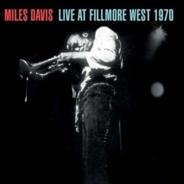 Miles Davis: Live At Fillmore West 1970 - CD