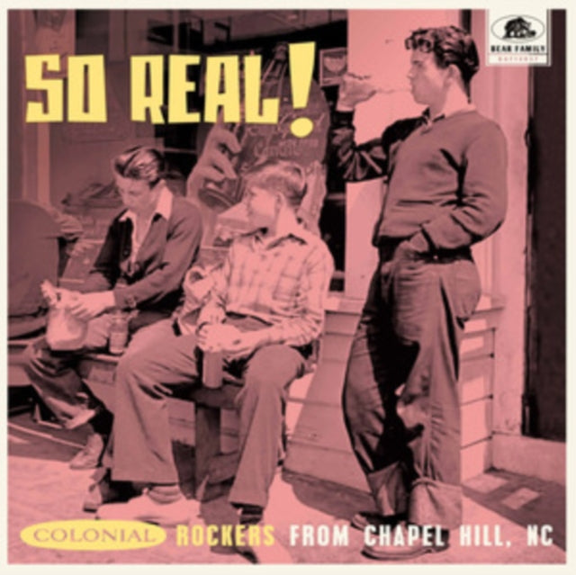 Various Artists: So Real! - Colonial Rockers From Chapel Hill. Nc - Vinyl