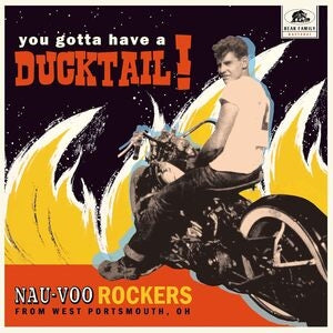 Various Artists: You Gotta Have A Ducktail! - Nau Voo Rockers From West Portsmouth. Oh - Vinyl
