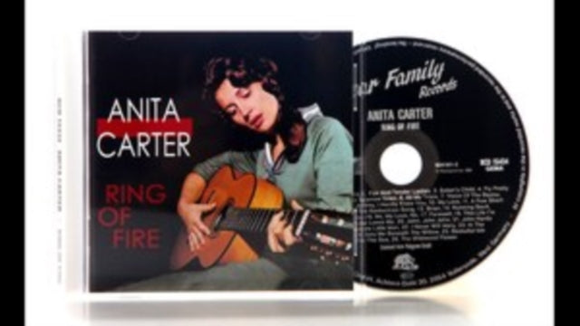 Anita Carter: Ring Of Fire - CD