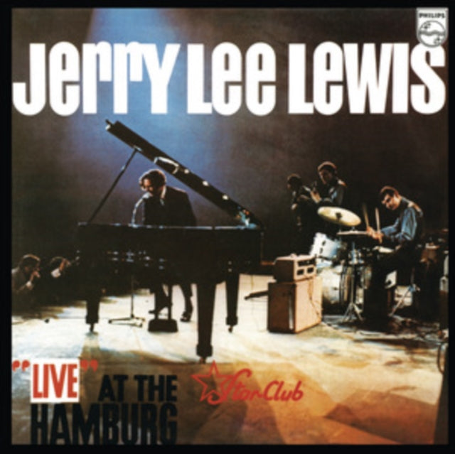 Jerry Lee Lewis: Live At The Star-Club Hamburg - CD