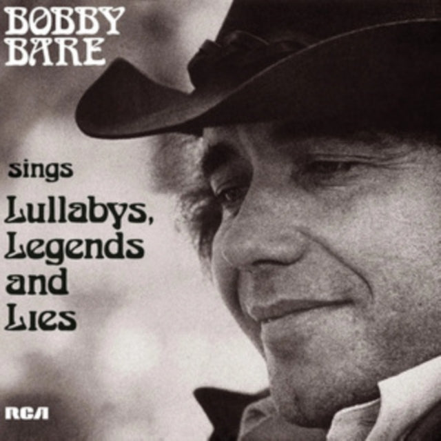 Bobby Bare: Lullabys. Legends And Lies - CD