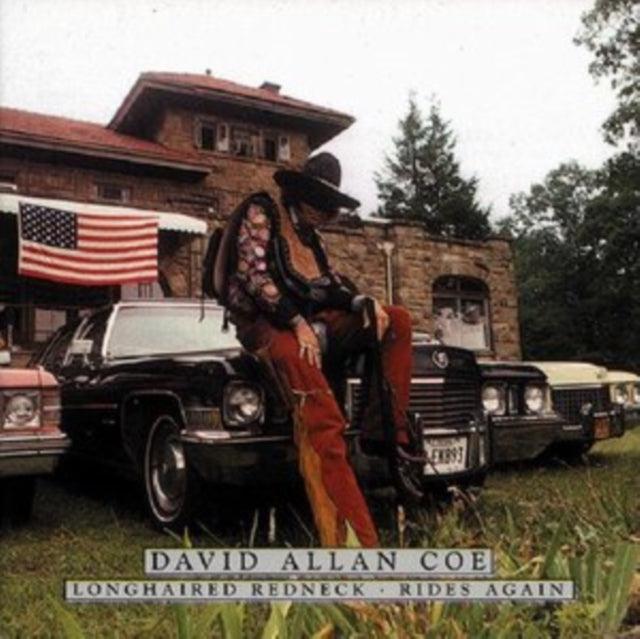 David Allan Coe: Longhaired Redneck / Rides Again - CD