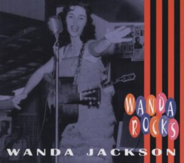 Wanda Jackson: Rocks - CD