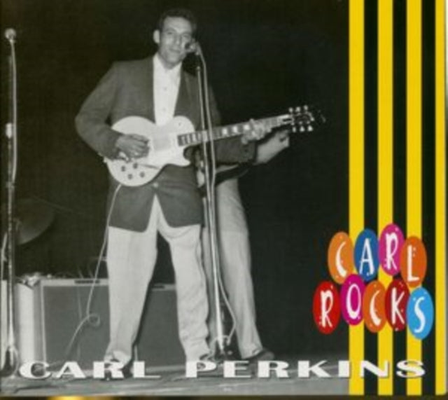 Carl Perkins: Rocks - CD