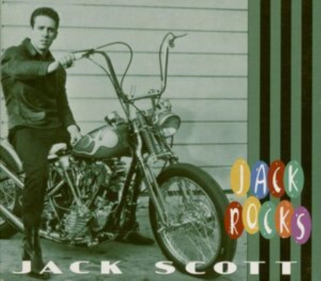 Jack Scott: Rocks - CD