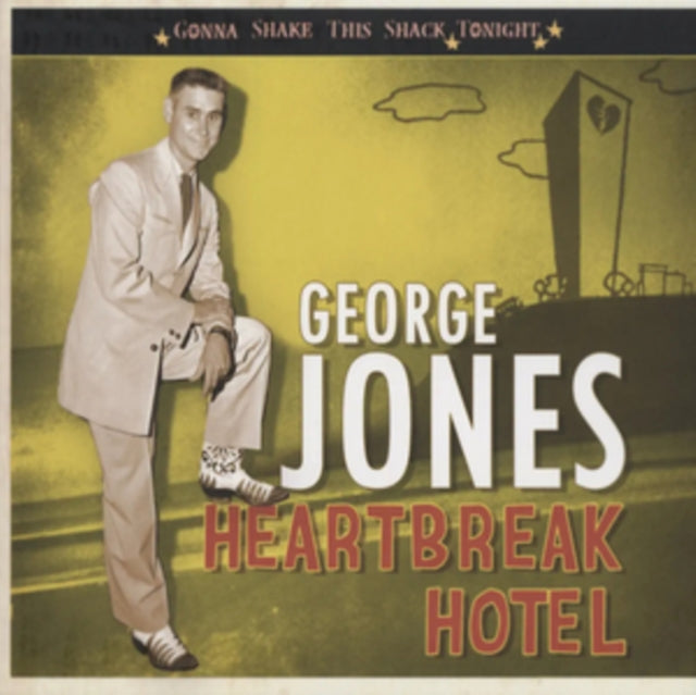 George Jones: Gonna Shake This Shack Tonight: Heartbreak Hotel - CD
