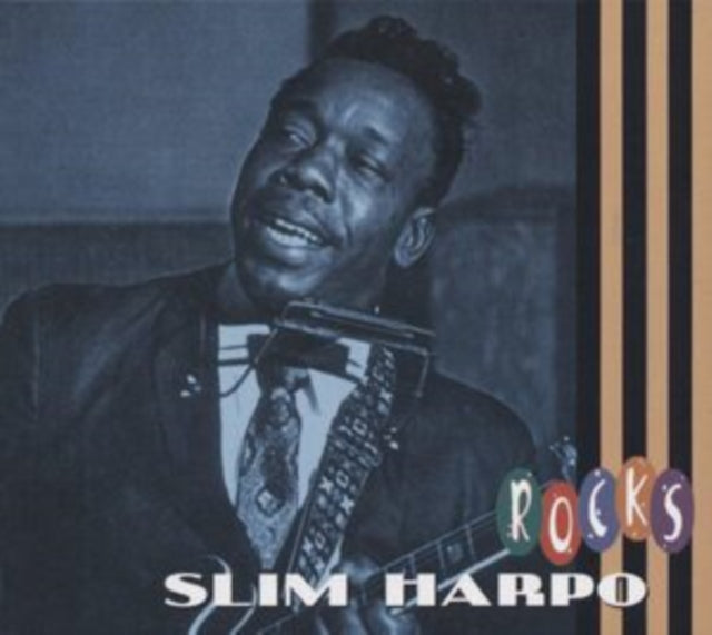 Slim Harpo: Rocks - CD