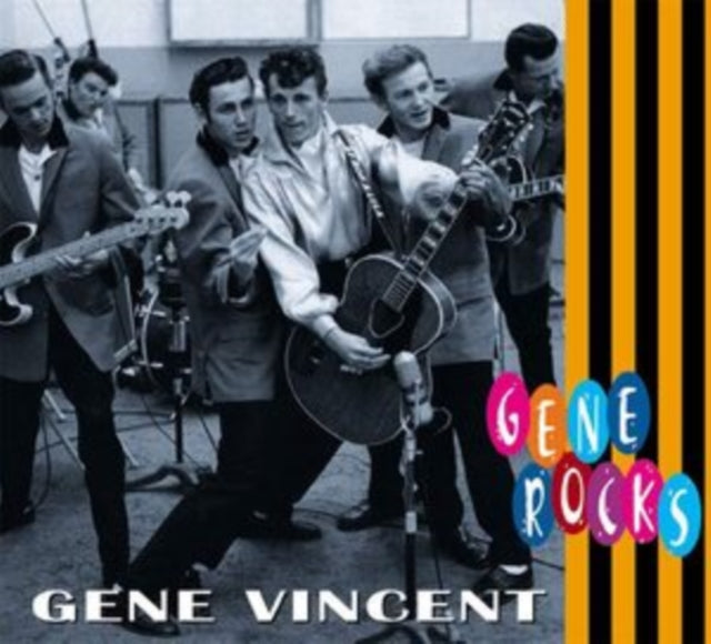 Gene Vincent: Rocks - CD