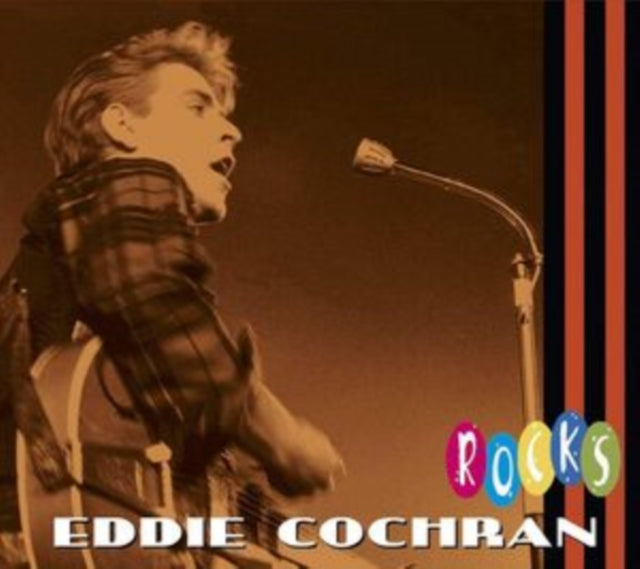 Eddie Cochran: Rocks - CD