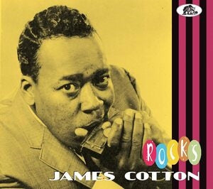 James Cotton: Rocks - CD
