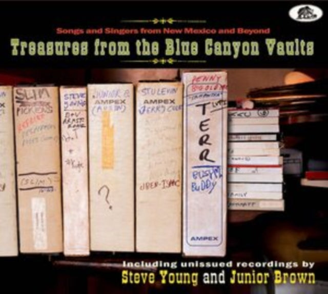 Various Artists: Songs And Singers From New Mexico And Beyond - Treasures From The Blue Canyon Vaults - CD