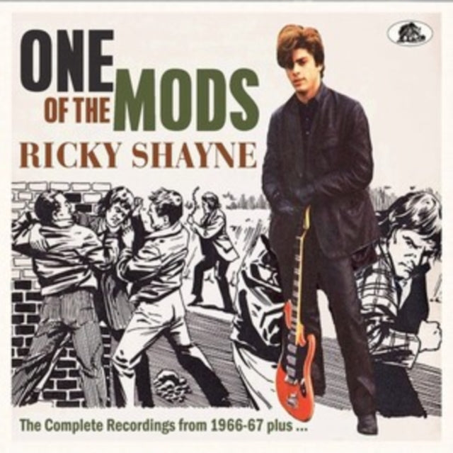 Ricky Shayne: The Complete Recordings From 1966-67 Plus... - CD