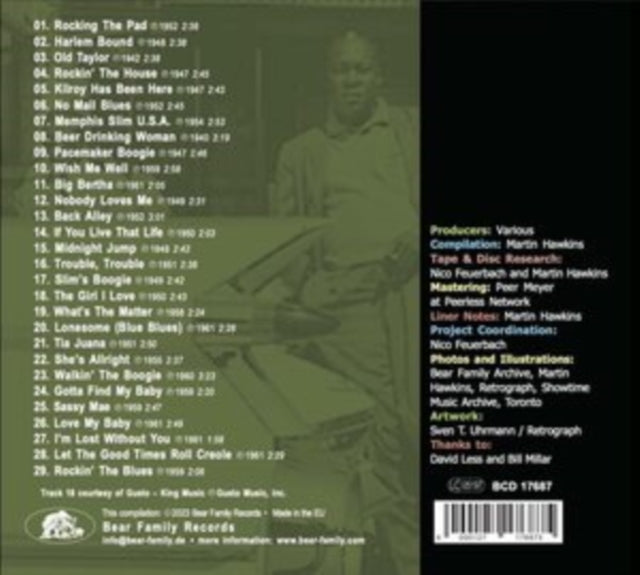 Memphis Slim: Rocks - CD