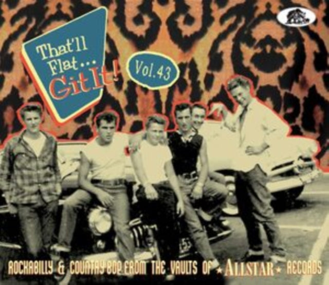Various Artists: Thatll Flat Git It! Vol. 43 (Allstar) - CD