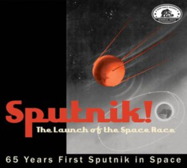 Various Artists: Sputnik! The Launch Of The Space Race - CD
