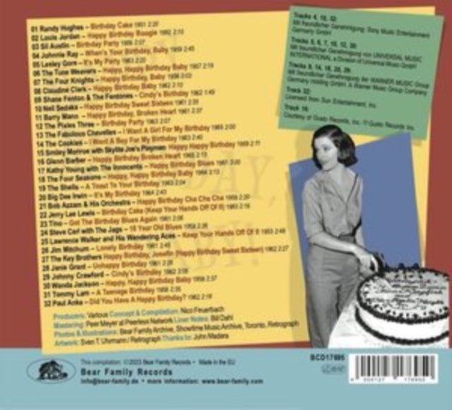 Various Artists: Happy Birthday Baby! (Un) Happy Tunes For Your Birthday Party - CD