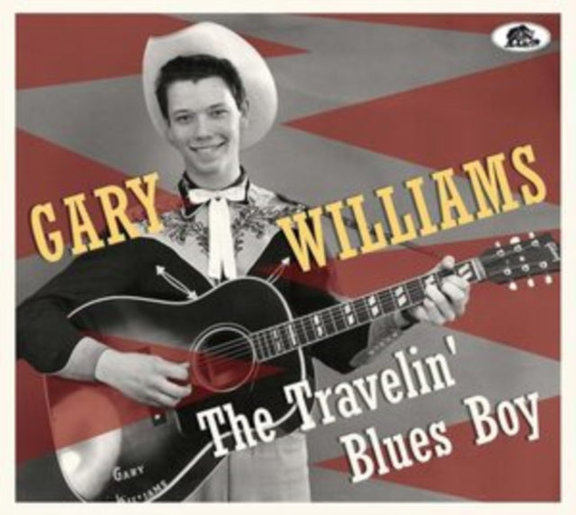 Gary Williams: The Travelin Blues Boy - CD