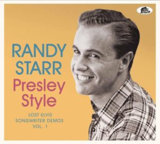 Various Artists: Presley Style - Lost Elvis Songwriter Demos. Vol. 1 - CD