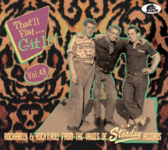 Various Artists: Thatll Flat Git It! Vol. 48 - Rockabilly & Rock N Roll From The Vaults Of Starday Records - CD