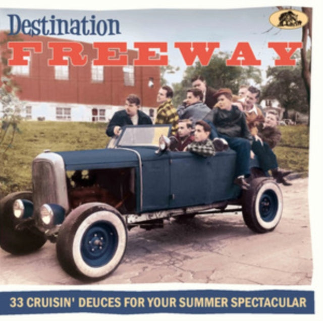 Various Artists: Destination Freeway - CD