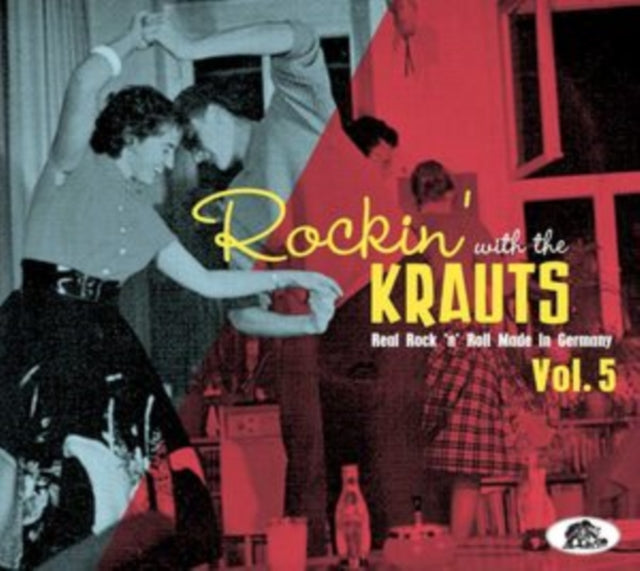 Various Artists: Rockin With The Krauts. Vol. 5 - CD