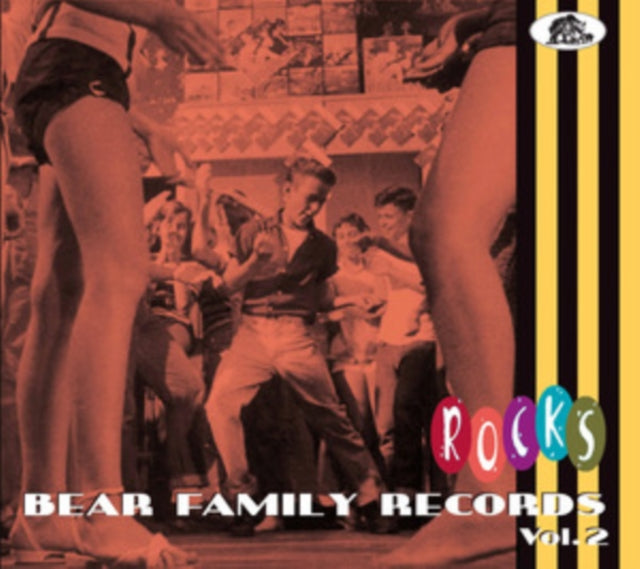Various Artists: Bear Family Records Rocks. Vol. 2 - CD