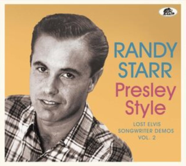 Randy Starr: Presley Style - Lost Elvis Songwriter Demos Vol. 2 - CD