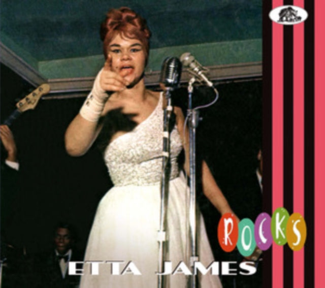 Etta James: Rocks - CD