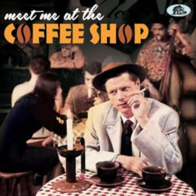 Various Artists: Meet Me At The Coffee Shop - CD