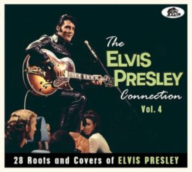 Various Artists: The Elvis Presley Connection. Vol. 4 - 28 Roots And Covers Of Elvis Presley - CD