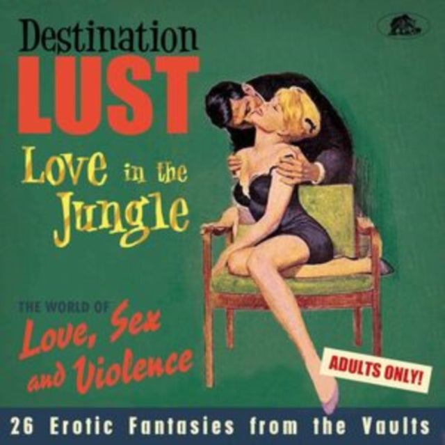 Various Artists: Destination: Lust - Love In The Jungle - CD