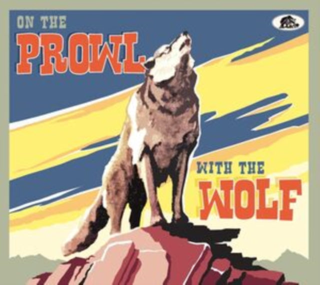 Various Artists: On The Prowl With The Wolf - CD