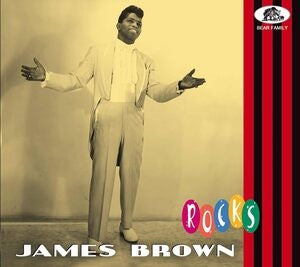 James Brown: Rocks - CD