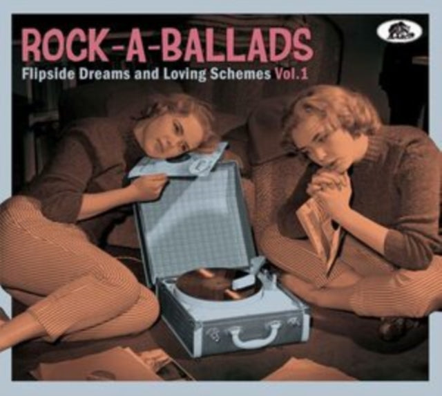 Various Artists: Rock-A-Ballads - Flipside Dreams And Loving Schemes. Vol. 1 - CD