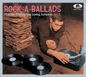 Various Artists: Rock-A-Ballads - Flipside Dreams And Loving Schemes Vol. 2 - CD