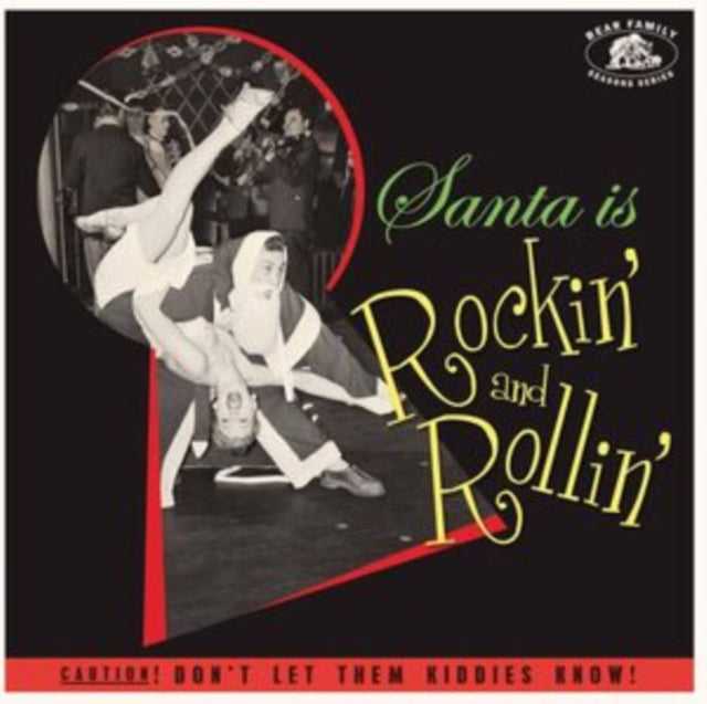 Various Artists: Santa Is Rockin And Rollin - CD