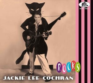 Jackie Lee Cochran: Rocks - CD