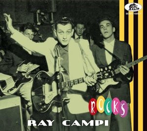 Ray Campi: Rocks - CD