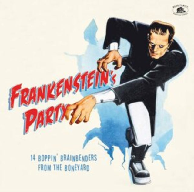 Various Artists: Frankensteins Party - 14 Boppin Brainbenders From The Boneyard - Vinyl