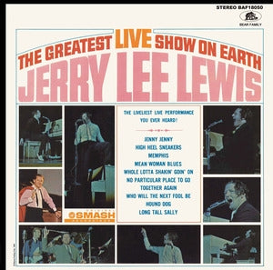 Jerry Lee Lewis: The Greatest Live Show On Earth - Vinyl